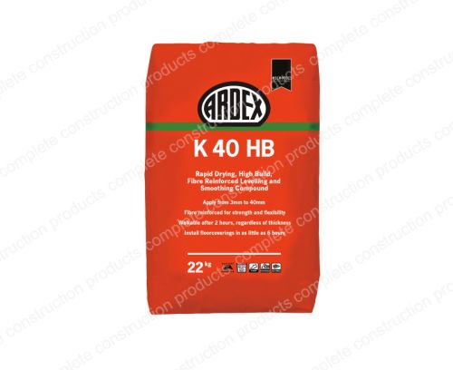 Ardex Adrex K40 HB Levelling Compound- 25KG