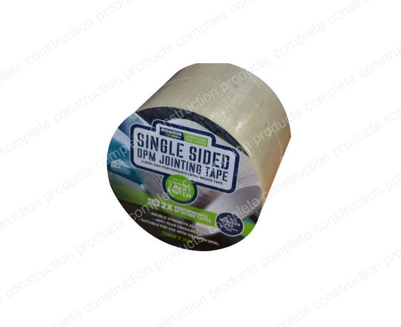 Visqueen Pro Single Sided Tape 75mm x 25M