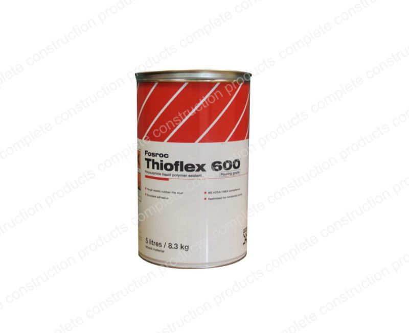 Fosroc Thioflex 600 Pouring Grade (Grey) - 5L