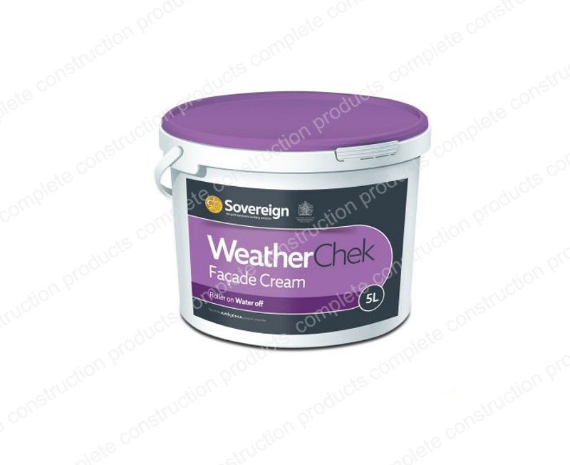 Sovereign Weather-Chek Facade Cream - 5L