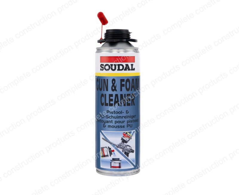 Soudal Gun & Foam Cleaner - 12 x 500ml
