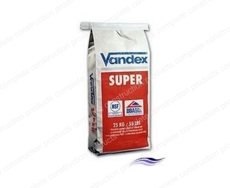 Vandex Super - 25KG
