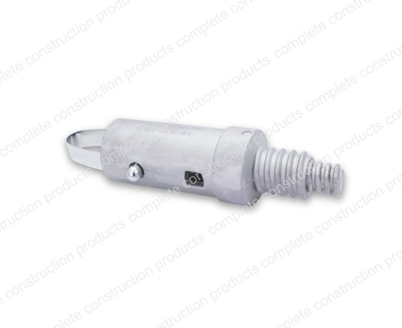 Male Threaded adapter push button handle - 4819
