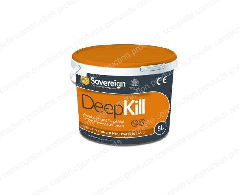 Sovereign Deepkill Timber Cream - 5L (30609023)