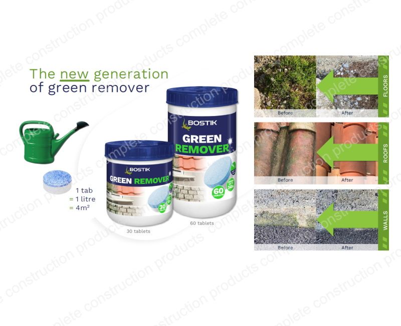 Bostik Green Remover - 480g