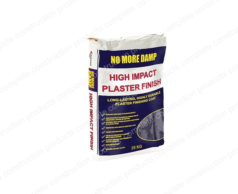 Wykamol High Impact Plaster Finish - 25KG