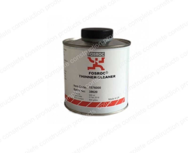 Fosroc Galvafroid Thinner / Cleaner - 500ml