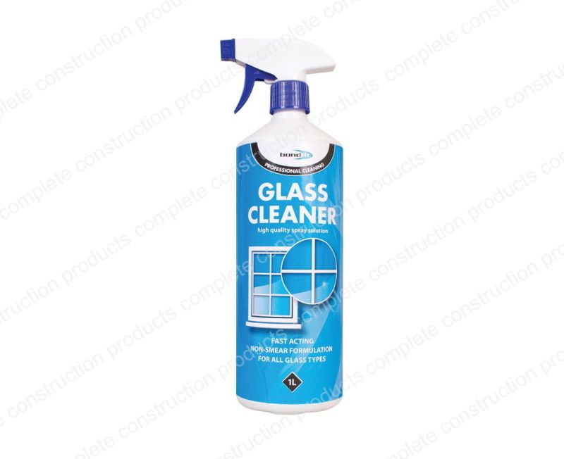 Bond It Glass Cleaner - CTN 6 x 1Ltr