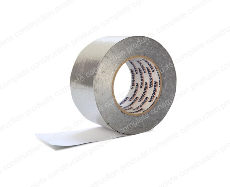 Visqueen Gas Resistant Foil Backed Girth Tape - 75mm x 50M