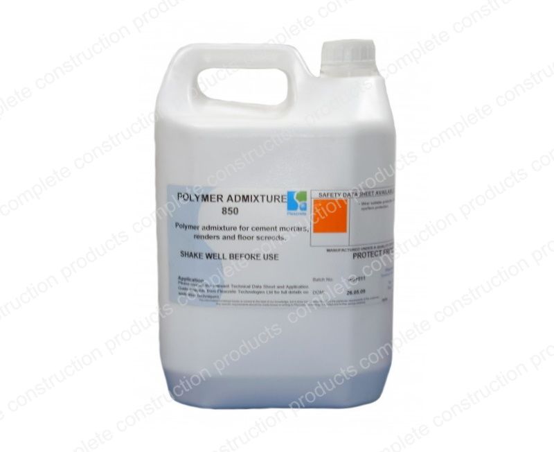 Flexcrete Polymer Admixture 850 – 5L & 25L