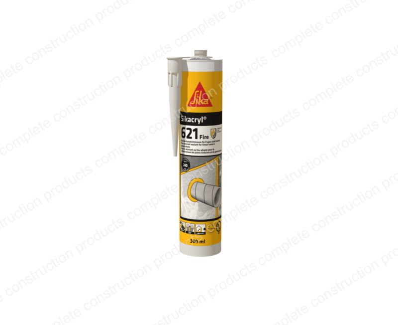 Sikacryl 621 Fire – 300ml & 600ml White (CTN 12)