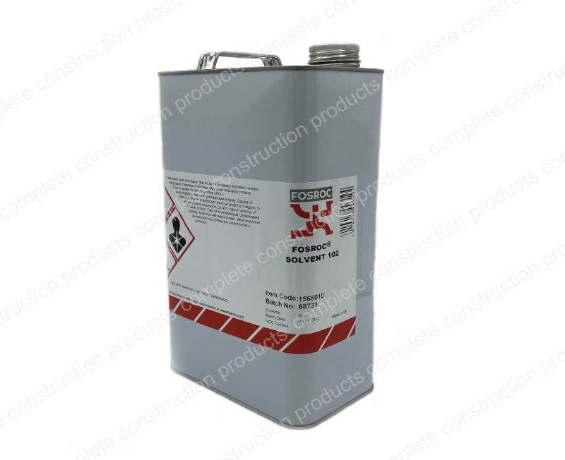 Fosroc Solvent 102 - 5L