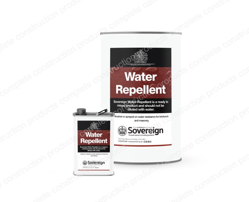 Sovereign Water Repellent – 5L & 25L