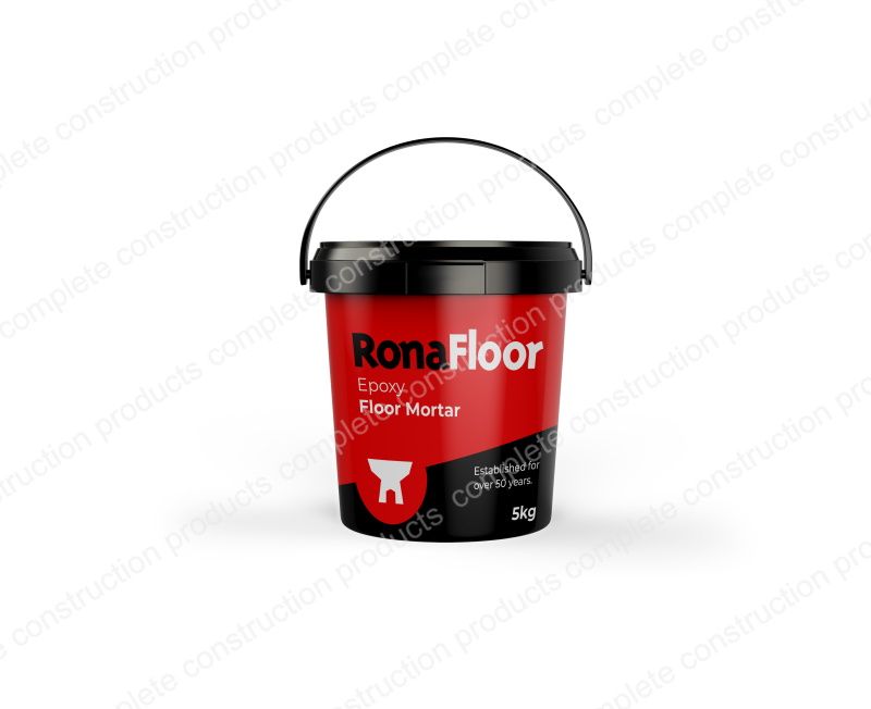 Ronafloor Epoxy Floor Mortar (Grey) – 5KG & 25KG