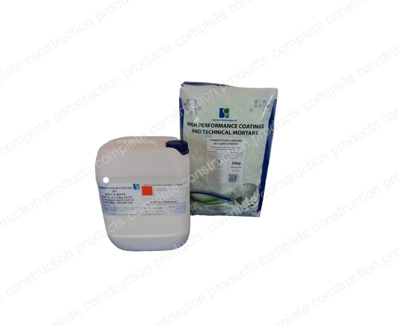 Cementitious Coating 851 (Grey) - 30KG