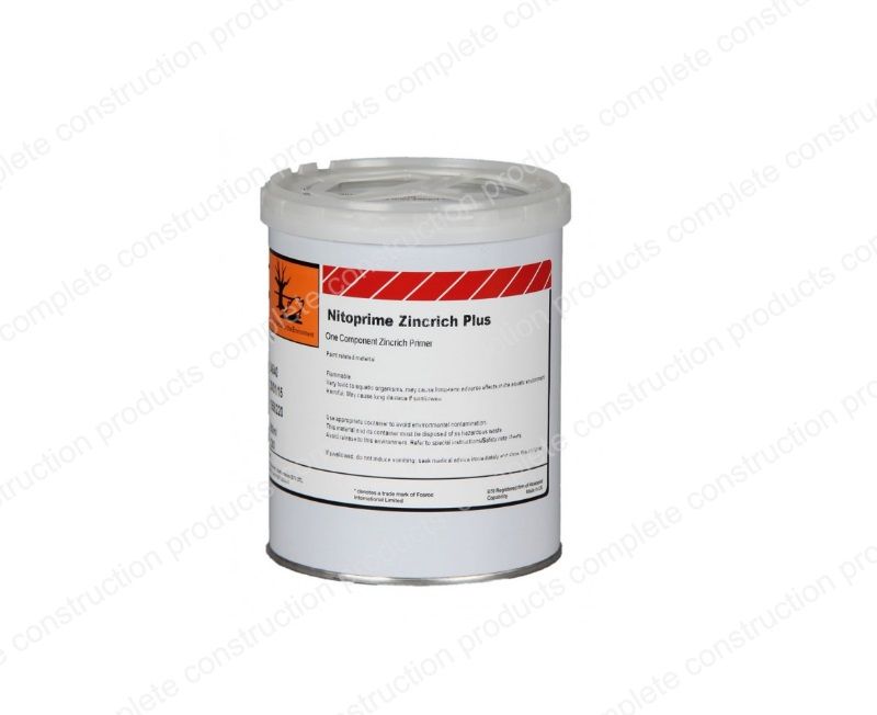 Fosroc zinc rich on sale primer