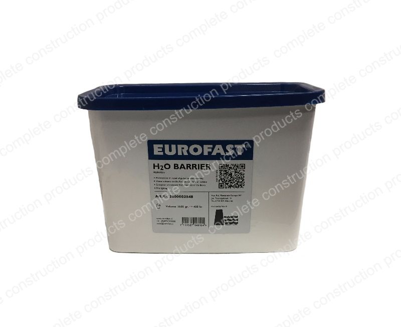 Eurofast H2O Barrier- 1.6KG Tub