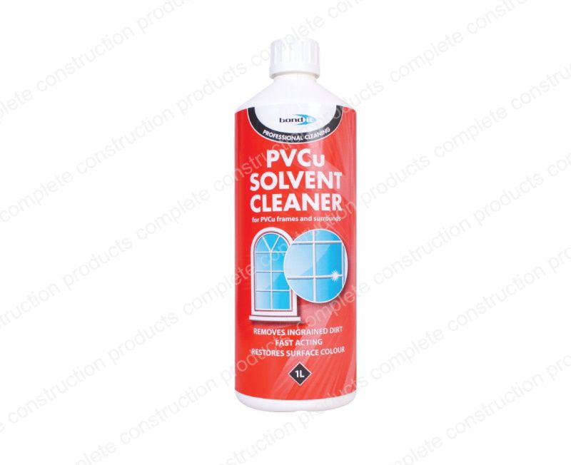 Bond It PVcu Solvent Cleaner - CTN 6 x 1Ltr