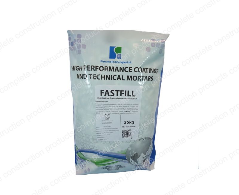 Flexcrete Fastfill Concrete Repair Mortar - 25KG