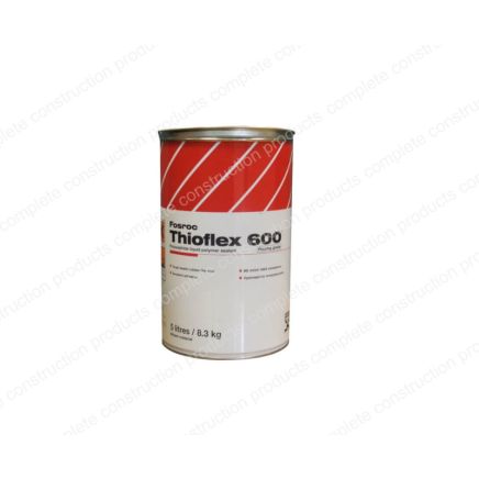 Fosroc Thioflex 600 Pouring Grade (Grey) - 5L