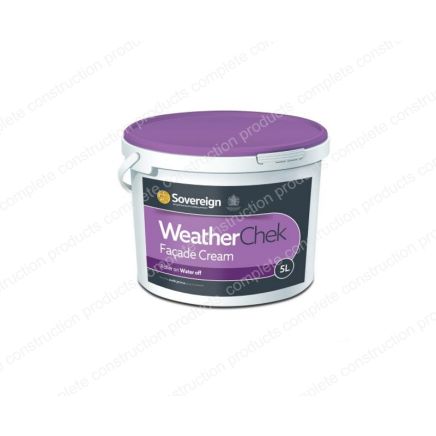 Sovereign Weather-Chek Facade Cream - 5L