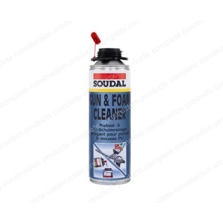 Soudal Gun & Foam Cleaner - 12 x 500ml
