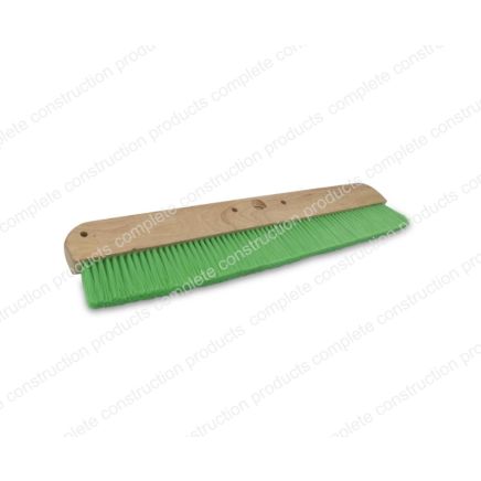 Green Nylon Concrete Broom
