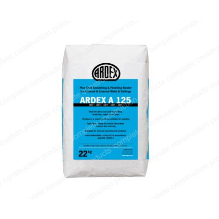 Ardex Concrete Repair A125 – 22KG (Grey)