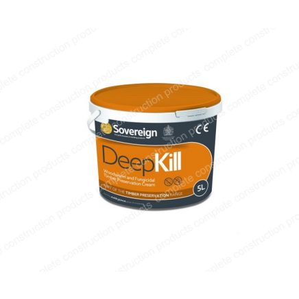 Sovereign Deepkill Timber Cream - 5L
