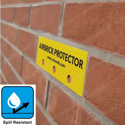 Ockwells Air Brick Protective Sticker