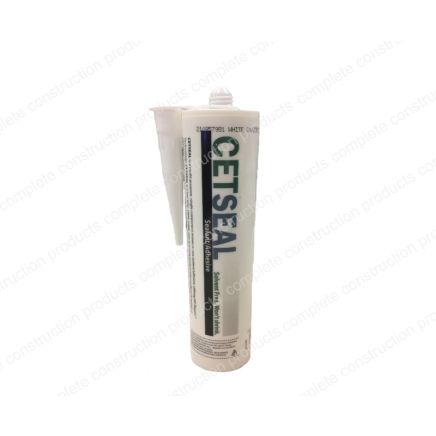 Cetseal Sealant & Adhesive - 290ml Cartridge