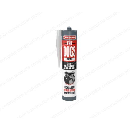Bostik Evo Stik The Dogs Clear - 3 x 290ml