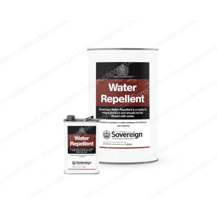 Sovereign Water Repellent – 5L & 25L