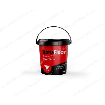 Ronafloor Epoxy Floor Mortar (Grey) – 5KG & 25KG