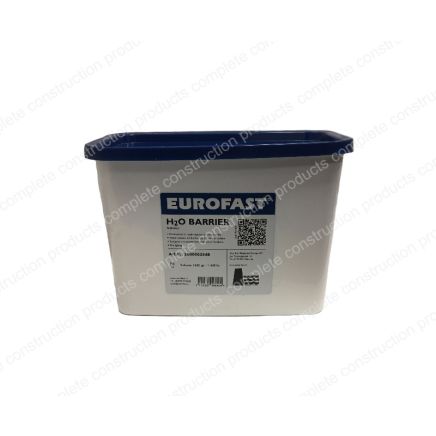 Eurofast H2O Barrier- 1.6KG Tub