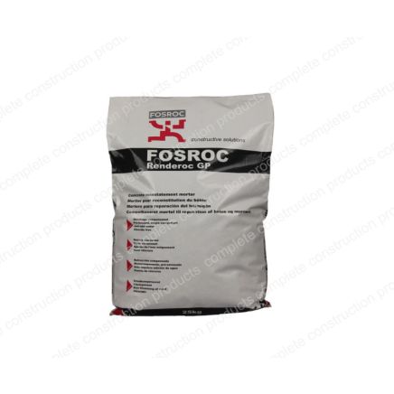 Fosroc Renderoc GP Repair Mortar - 25KG