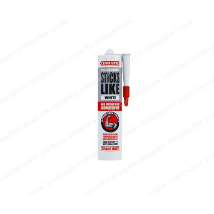 Evo-Stick Sticks Like Adhesive White- 3 x 290ml