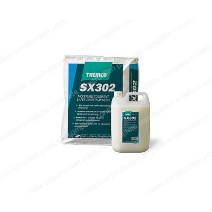 Tremco SX302 Moisture Tolerant Latex - 22KG & 4.65L Kit