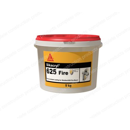 Sikacryl 625 Fire - 5KG - White