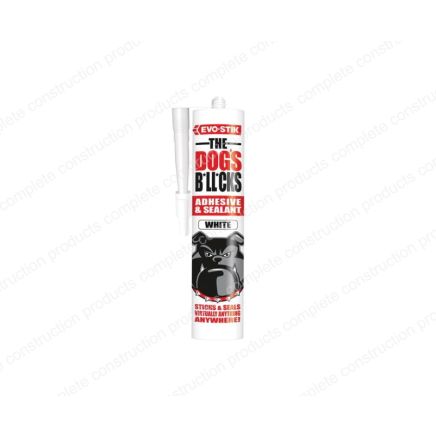 Bostik Evo Stik The Dogs White - 3 x 290ml