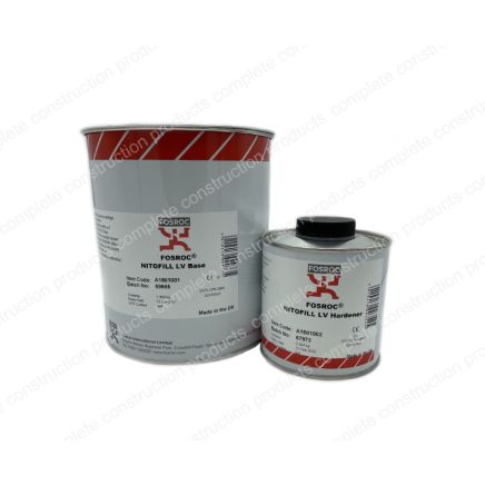 Fosroc Nitofill LV - 1.5L Kit