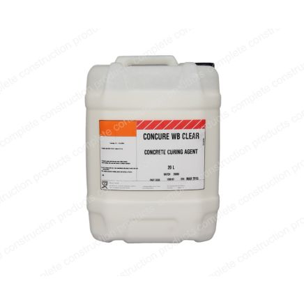 Fosroc Concure WB (Clear) - 20L