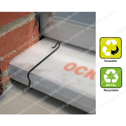 Artstone Cill Protection Clips 80mm - Pack of 100