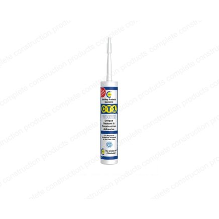 C-TEC CT1 Sealant – 290ml White