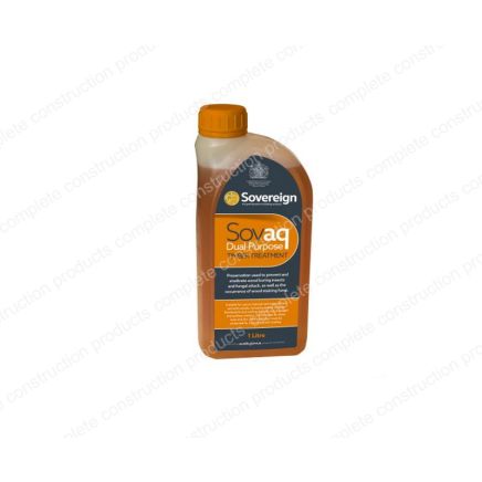 Sovereign Sovaq Dual Purpose Timber Treatment - 1L (30620745)