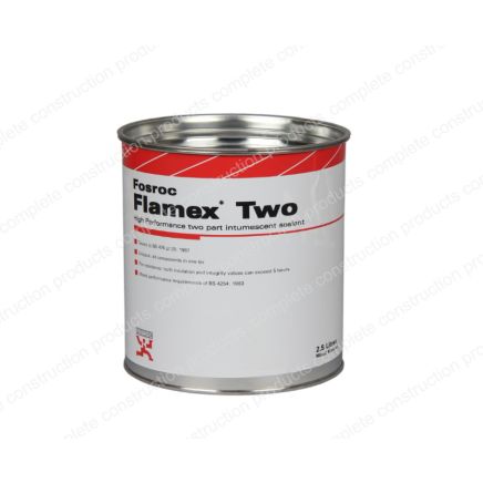 Fosroc Flamex Two - 2.5L Tins