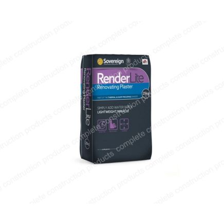 Sovereign Renderlite Renovating Plaster - 25KG (30806772)
