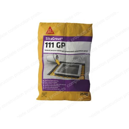 Sikagrout 111 GP - 25KG (formally Sikagrout 212)