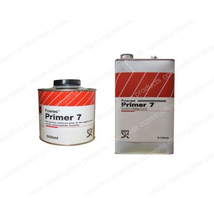 Fosroc Primer 7 – 500ml & 5L