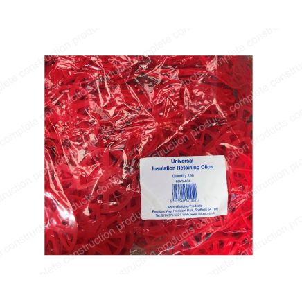 Ancon Universal Insulation Retaining Clips – Bag 250